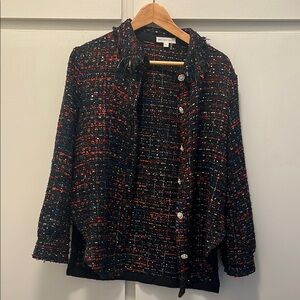 Elegant Tweed Jacket